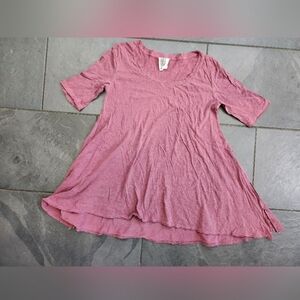 Free People Mauve Top NWOT